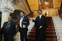 مراسم تجلیل از قهرمانان و مدال آوران رقابتهای پارالمپیک با حضور رییس مجلس شورای اسلامی